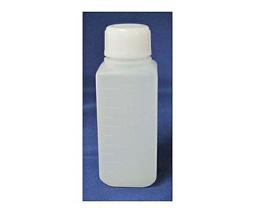 ニプロン化成工業 角型細口瓶　100ml M1-017-02 1本