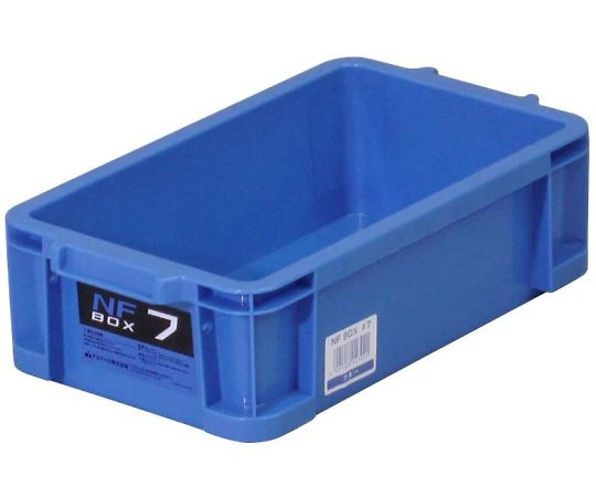 JEJアステージ NFボックス #7 ブルー 444003 1個