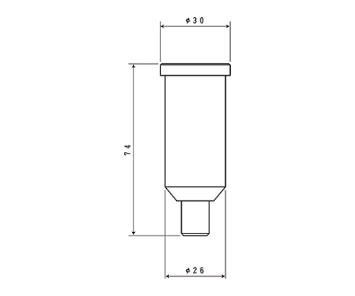 武蔵エンジニアリング 5ml用ホルダーカラー AW3-C5 1個