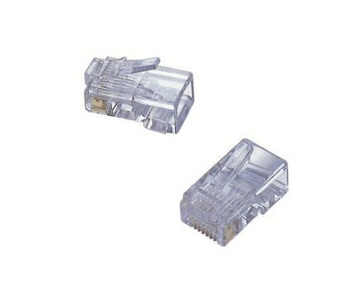 ���쥳�� RJ45���ͥ��� 100������ LD-RJ45TY100 1�ѥå�(100����)