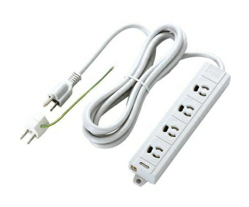 エレコム 環境対応OAタップ　3P　4個