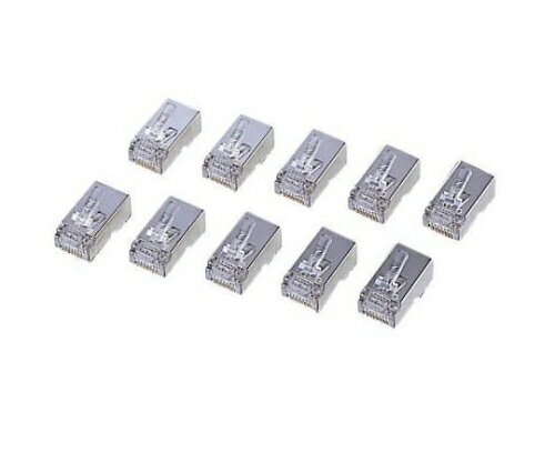 ���쥳�� STP RJ45���ͥ��� LD-SRJ45T10 1�ѥå�(10����)