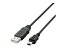 쥳 RoHSбUSB֥ A-ߥB 2.0m ֥å USB-ECOM520 1ѥå