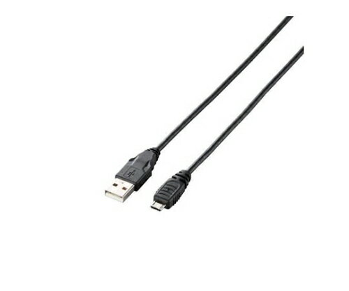 エレコム A-microBケーブル 0.15m ブラック MPA-AMB015BK 1パック エレコム A-microBケーブル 0.15m ブラック MPA-AMB015BK 1パック
