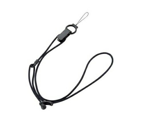 エレコム デジタルカメラネックストラップ グラフギア ブラック DGS-010BK 1パック