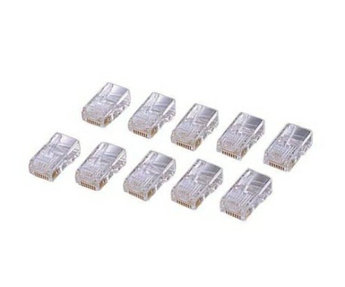 �ڷ軻������/�߸˰��ݡۡڥݥ�����ȡ�� ���쥳�� RJ45���ͥ���(10��) LD-RJ45T10A 1�ѥå�
