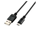 GR microUSBP[u USB2.0 GRpbP[W 1.2m ubN U2C-JAMB12BK 1pbN