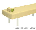 高田ベッド レザー製診察台カバー 幅70×長さ190cm レッド TB-90 1枚(4)