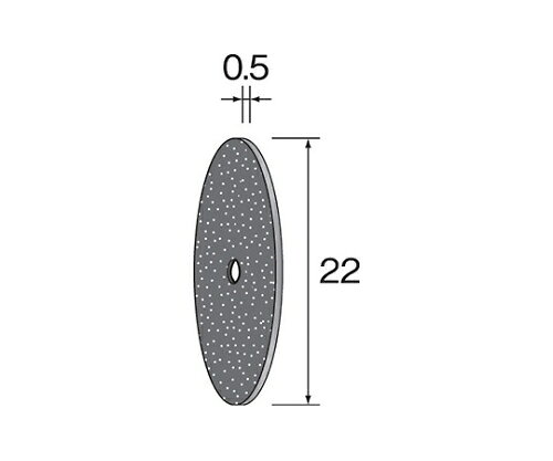 ●スピーディーで優れた切断能力を持つカッティング工具です。●靭性に優れたレジノイドボンドを採用し、薄くても安全性に優れ切れ味の良い砥石です。●適合素材：工具鋼、合金鋼、一般鋼、ステンレス、アルミニウム、銅●適合機器類：ボール盤電気ドリル、スピンドル、自動機ロボット●MINIMO推奨ハンドピース：最適・M21/適している・M1■仕様●厚さ(mm)：0.5●メーカー型番：MC2004●旧商品コード：D2504