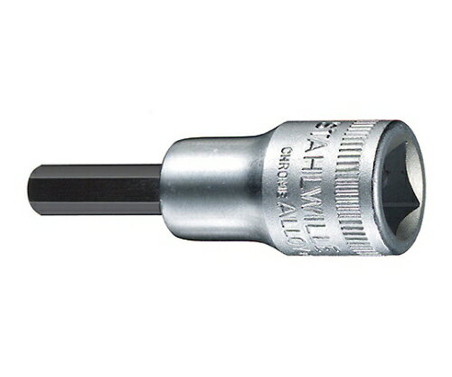Stahlwille （3／8SQ）インヘックスソケット　（02050006） 49-6 1個