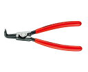KNIPEX 軸用スナップリングプライヤー 曲(パッケージ入) 4621-A01 1本