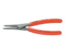 KNIPEX 軸用精密スナップリングプライヤー 直(パッケージ入) 4911-A0 1本