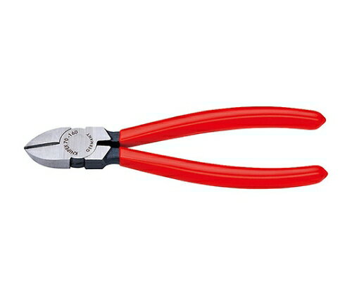 KNIPEX 斜ニッパー(パッケージ入) 7001-180 1本