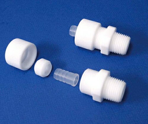 フロン工業 フレキシブルチューブ用ジョイント MC-9-2F R1/4 F-2318-005 1個