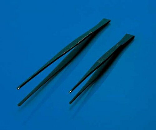 フロン工業 FEPコーティングピンセット　125mm F-5017-001 1個