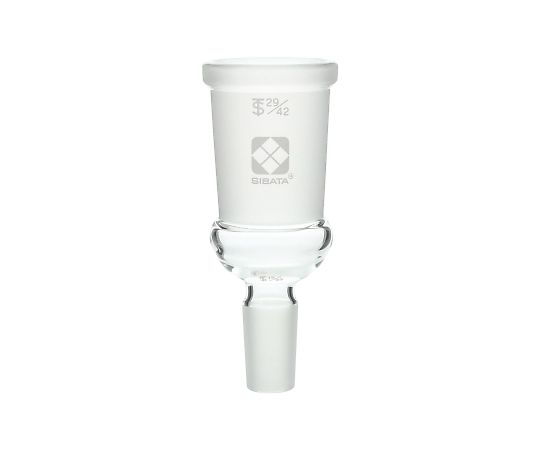 【おまとめお得な2個セット】柴田科学 共通摺合連結管　径違い　拡大用　29/42-15/25 007020-2915 1個