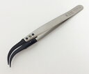 IDEAL-TEK カーボンファイバーピンセット 先端交換可能 ID-7CPR 1本