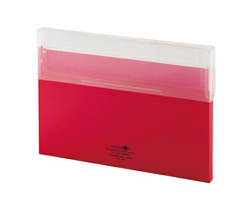 LIHITLAB AQUA DROPs コングレスケース 3赤 A-5035 A5035-3 1冊...