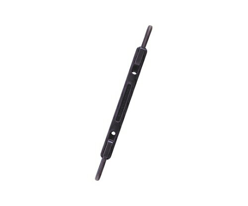 LIHITLAB ルーパーファスナー 24黒 F-1 F1-24 1パック(5組入)