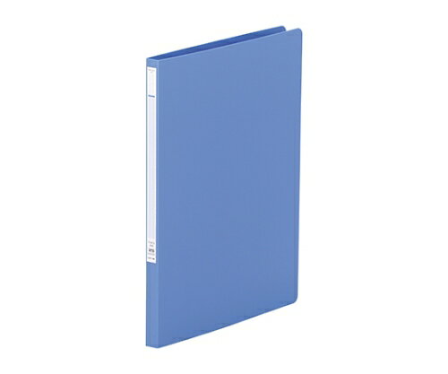 LIHITLAB パンチレスファイルZ式 8青 F-347 F347-8 1冊