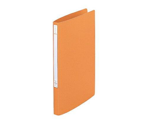 LIHITLAB Avanti スーパーパンチレスファイル 4橙 F-347U F347U-4 1冊
