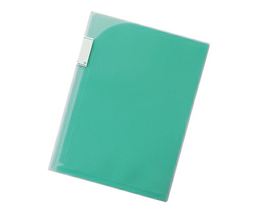 ●A4・A3書類収納の薄型ポケットホルダー●見開きでA3サイズの書類を収納できます。■仕様●規格：A4(A3・2ツ折)●収容量：コピー用紙30枚●材質：ポリプロピレン(生地厚0.2mm)●幅×高さ：235×312mm●重量：80g