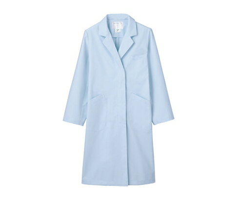 住商モンブラン 女子診察衣S 長袖 サックス 71-063 S 1枚