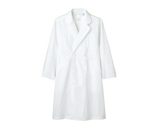住商モンブラン 男子診察衣W 長袖 白 71-671 M 1枚