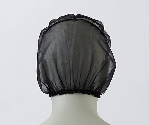 住商モンブラン ヘアーネット（20枚入）黒 HN-2 フリー 1枚