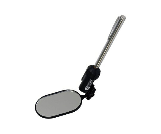 シンワ測定 点検鏡　D-3楕円型　50×80mm　ライト付 74157 1個