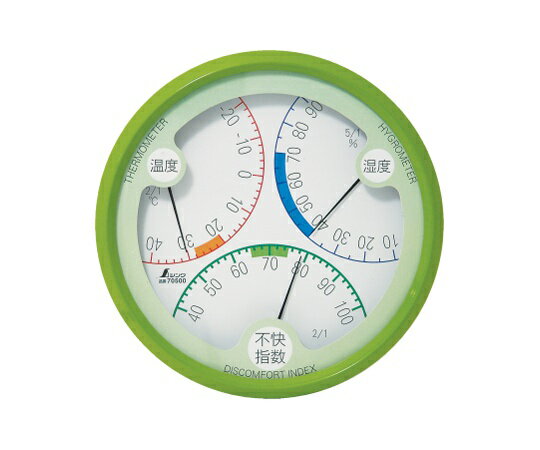 シンワ測定温湿度・不快指数計R-2...
