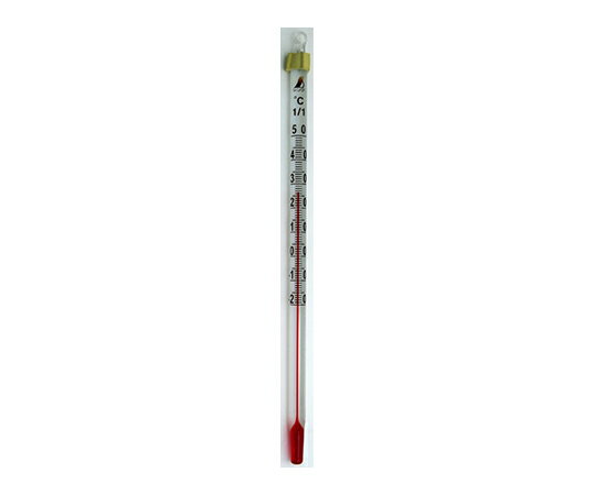 シンワ測定 棒状温度計　H-8S　アルコール-20〜50℃　15cm　バラ 72752 1本