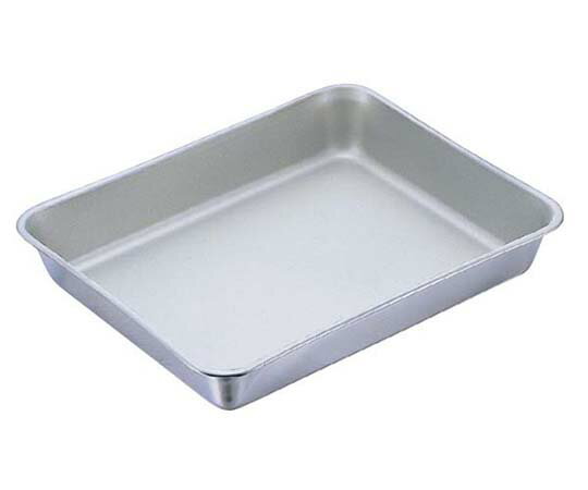 IKD（イケダ） IKD 18-8 角バット 抗菌フッ素樹脂加工 21枚取　(1枚入り) 8030700 1個(3)