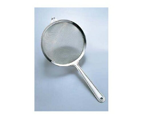 18-8 イタリアン ストレーナー シングルアミ 4.5インチ 221700 1個(3.0)
