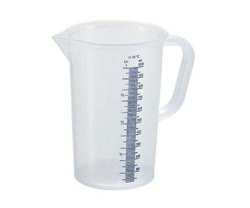 サーモハウザー ポリプロピレン 手付 水マス #48026 2L 398200 1個