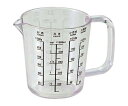 パティシエール 計量カップ PP-515 500mL メタクリル 5827500 1個