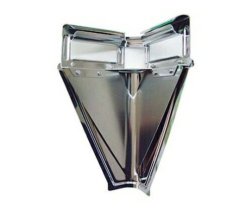 その他 オールステンレス Vカッター(L)S-0085 8055200 1個