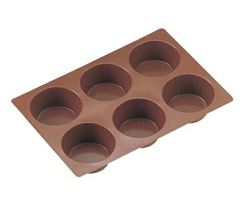 シリコン・ラバーパン マフィン型 B-022 5195500 1個