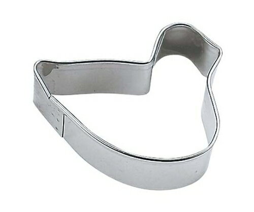 18-8 動物抜型 アヒル 1298 4441400 1個