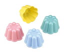 ゼリー型 4ピースセット 1153 2977560 1セット