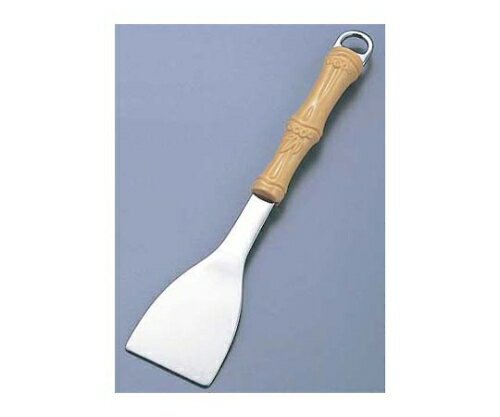 18-8 夕華 プラハンドル 文字焼ヘラ 7530900 1個(3)