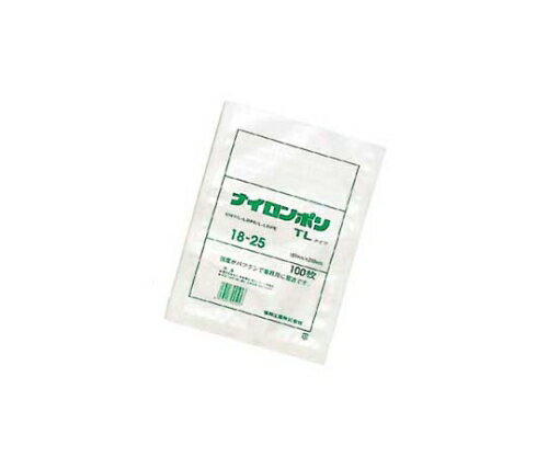 真空包装対応規格袋 ナイロンポリ TLタイプ(100枚入)12-20 120×200 5535310 1組(100枚入)