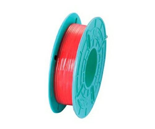 ビニタイPET リール巻 赤 5534480 1個