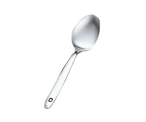 18-8 抗菌 ベビースプーン 穴明 6502300 1個