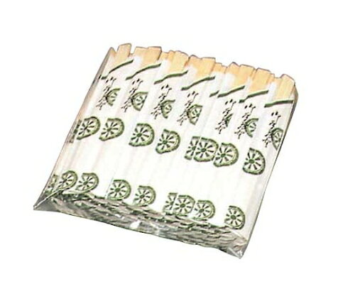 割箸 草矢車仕入 元禄 100膳入 5583010 1組(100膳入)