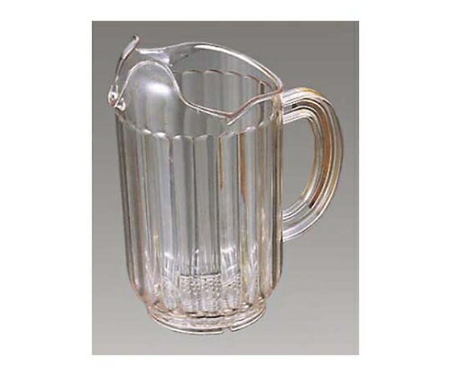 トラエックス 三ッ口ピッチャー 6010-13 クリア 1.8L 6602500 1個