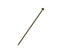 カクテルピン 玉付(6本入)金メッキ 18-8 5683701 1組(6本入)