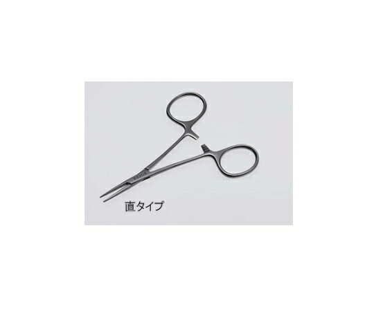 日本フリッツメディコ 止血鉗子 マイクロモスキート 12cm 直 F053-0802 1個