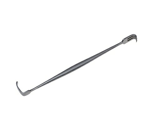 日本フリッツメディコ 両頭鈎　セン・ミレール　16cm　逆向き・鋭 R089-1170 1個