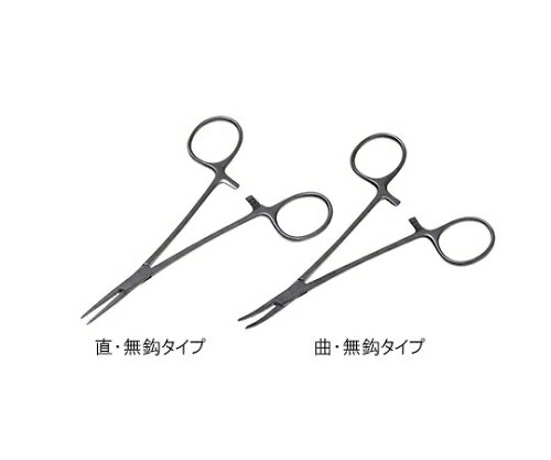 日本フリッツメディコ モスキート止血鉗子 12.5cm 直無鈎 E520-784 1個【CP】 ポスト投函